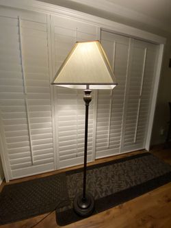 Lamp shade slightly used