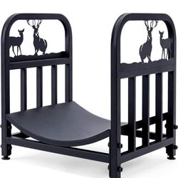  INNO STAGE Wrought Iron Log Rack, (٢٢٢) رقم ج