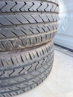 2 Free used lexani tires