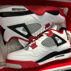 Jordan 4 Retro Fire Red Size 11.5