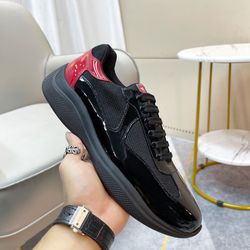 Prada Men’s Sneaker With Box 2026 New