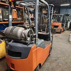 Toyota Forklift Reconditioned 