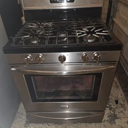 Stainless Steel Range 