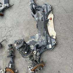 2020-2022 Kia Soul Left Driver Front suspension