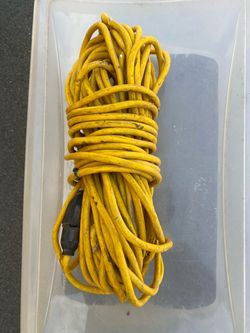 100 feet extension cord $28