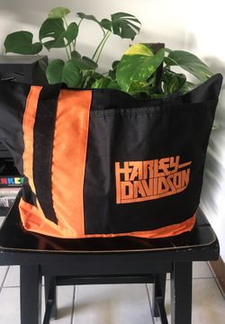 Harley davidson tote bag / tool bag