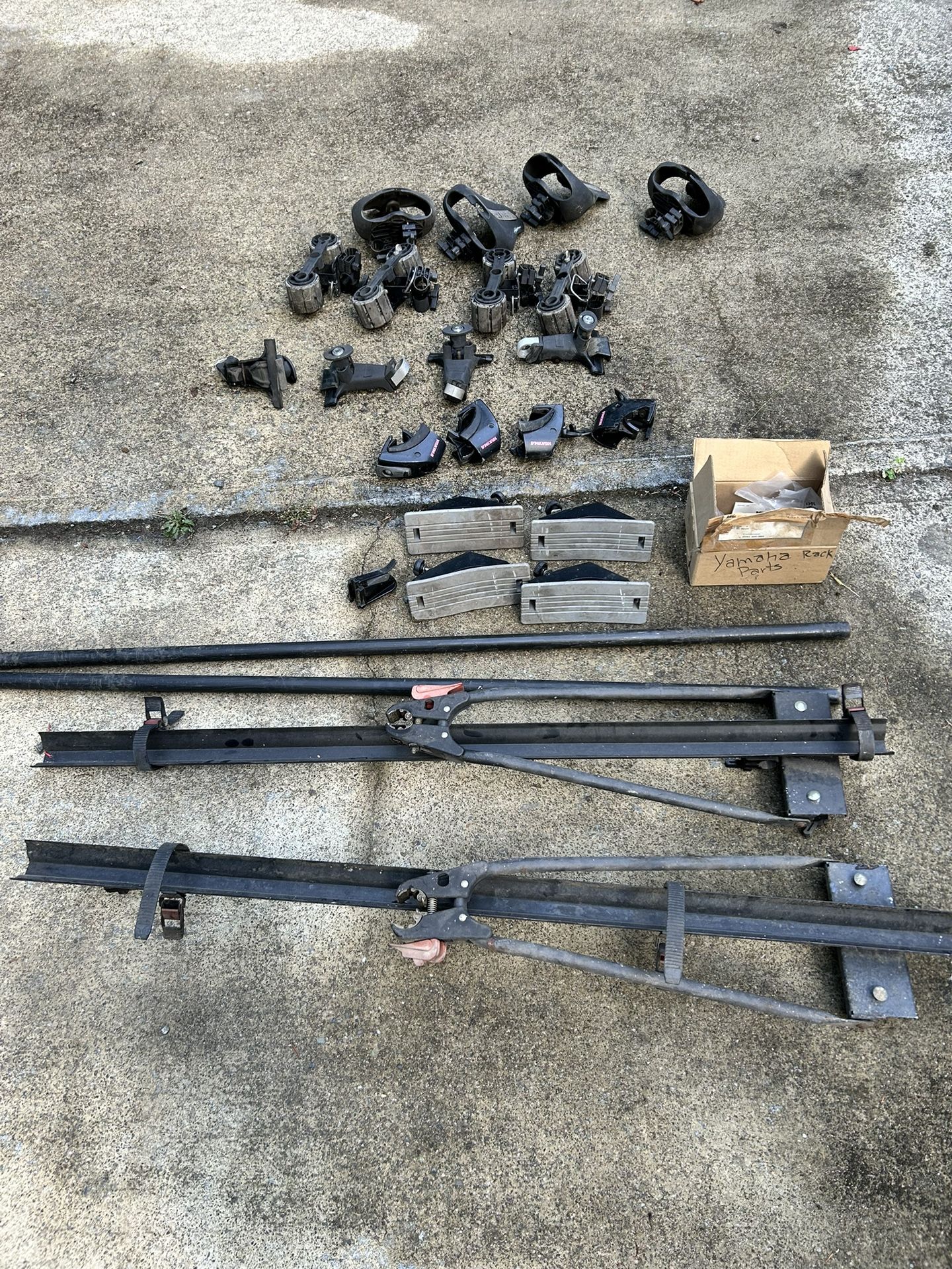 Free Yakima Car Rack System For Kayak Or Canoe