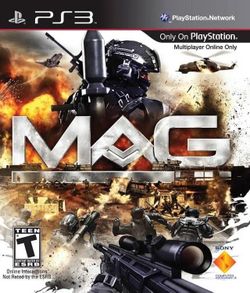 MAG PS3 Game