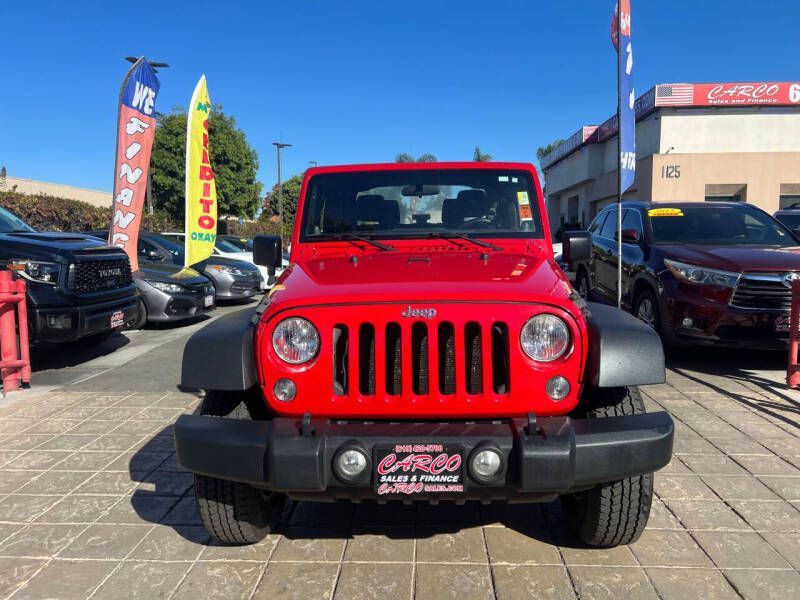 2014 Jeep Wrangler