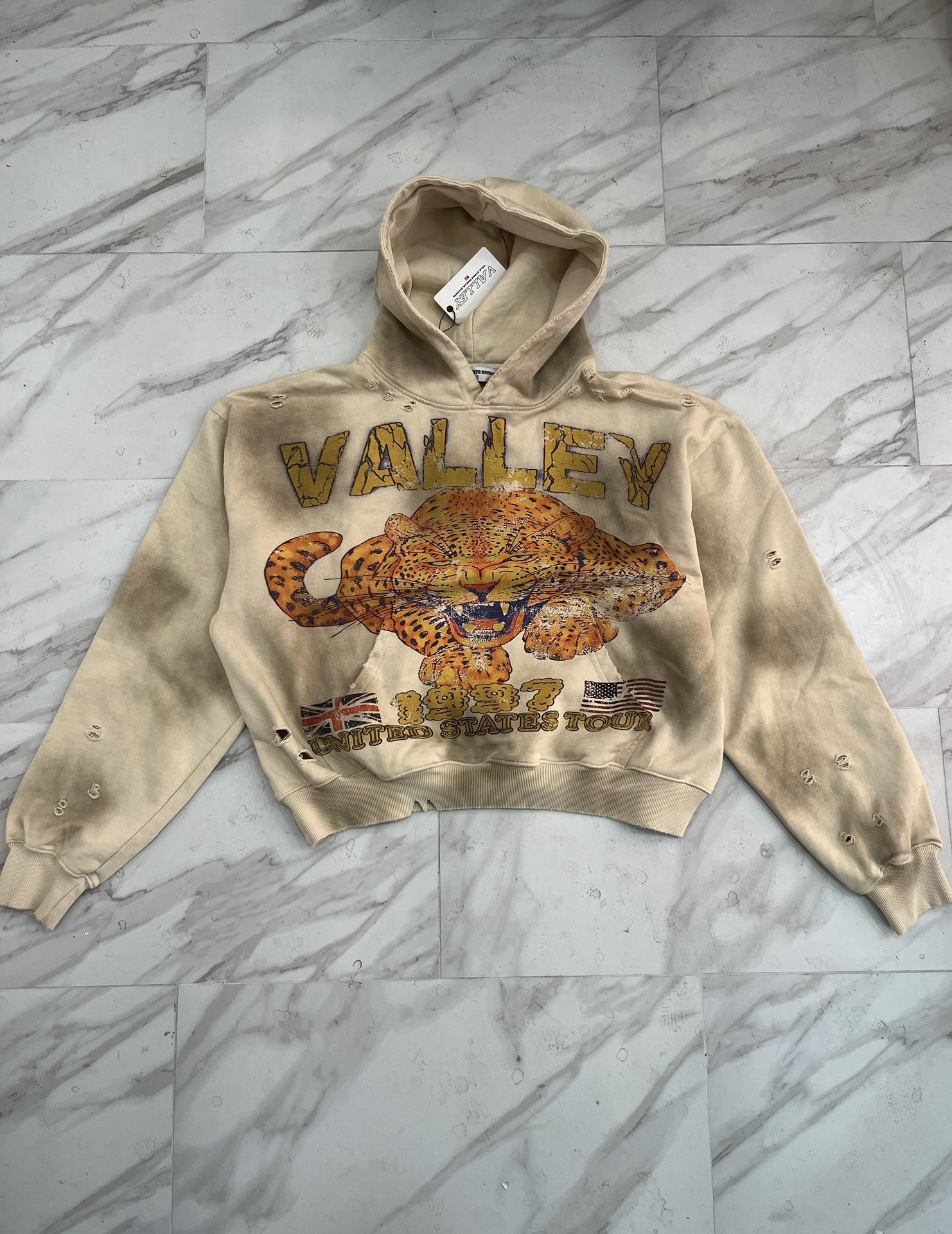 Vale Forever Hoodie “cheetah”