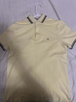 Yellow Tommy Hilfiger Polo Shirt