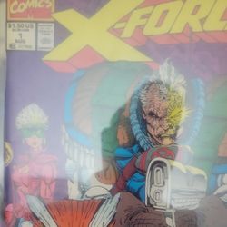 25 Issues Of Marvel's X-Force  Starting W/#1