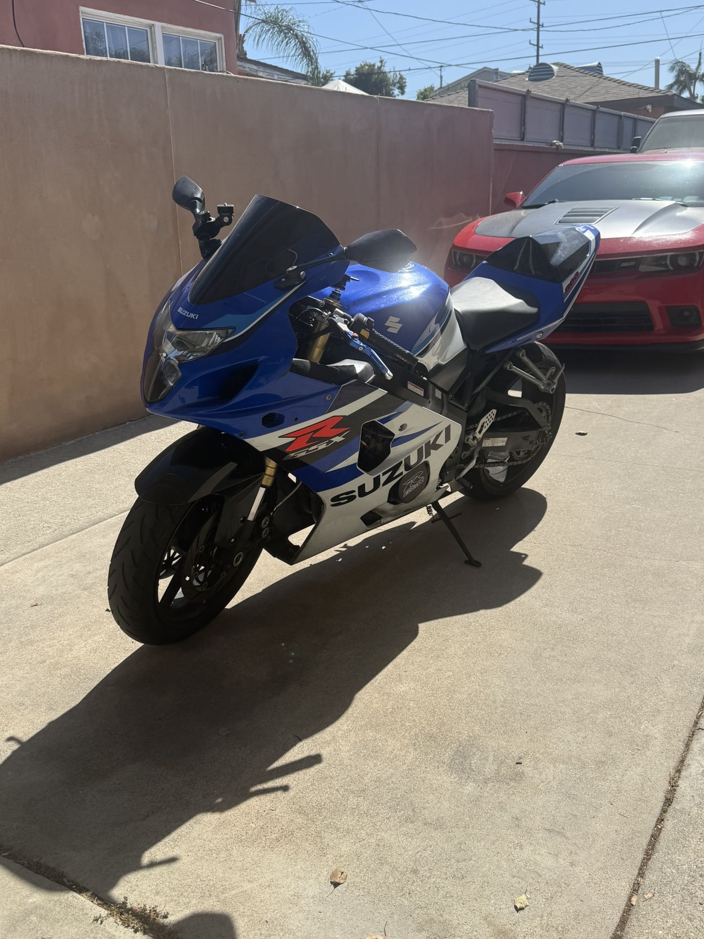 2005 Suzuki GSX-R 600