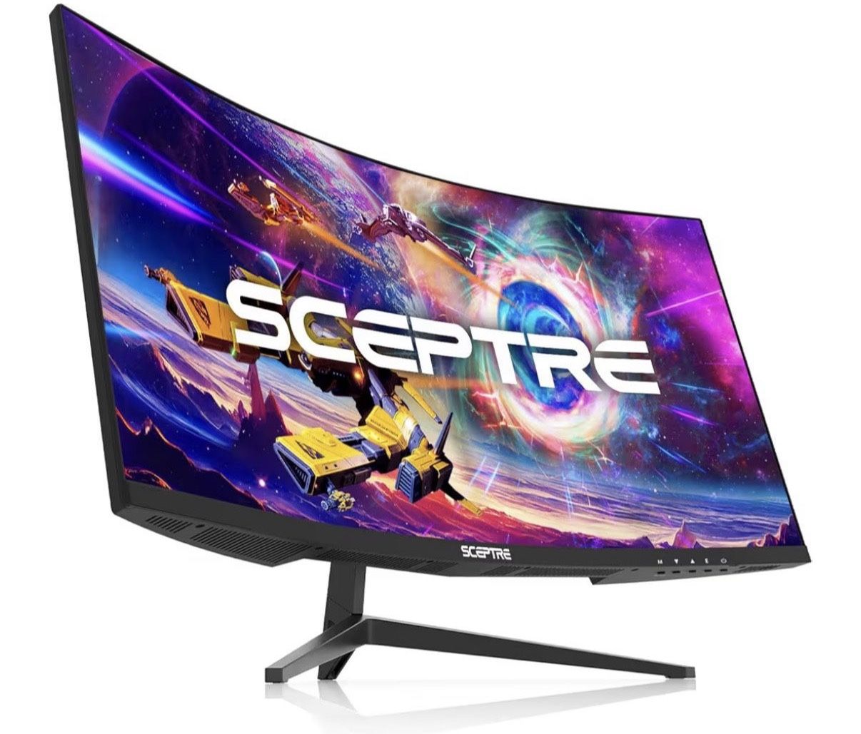 Monitor Curved Gaming Computer pc