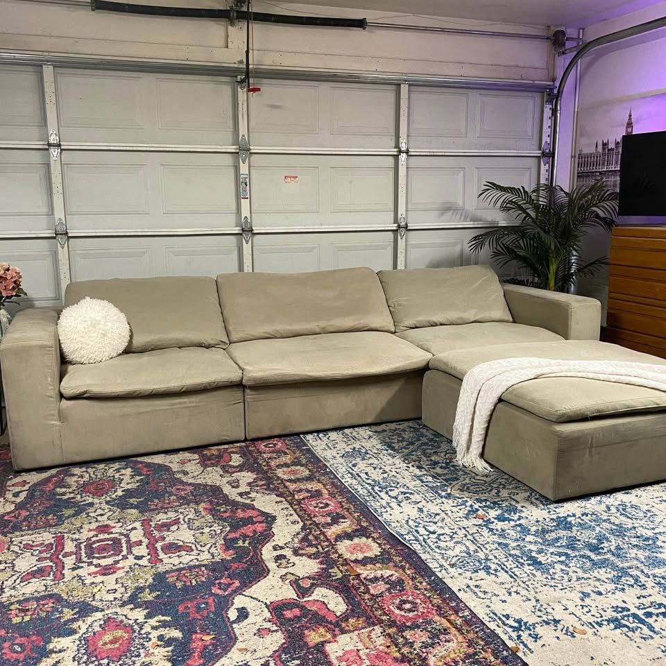 Joybird Cloud Sectional Couch