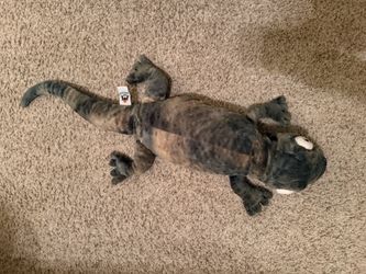 Jellycat Gary Gecko 28” Plush Retired Rare Large Green Lizard Stuffed Animal