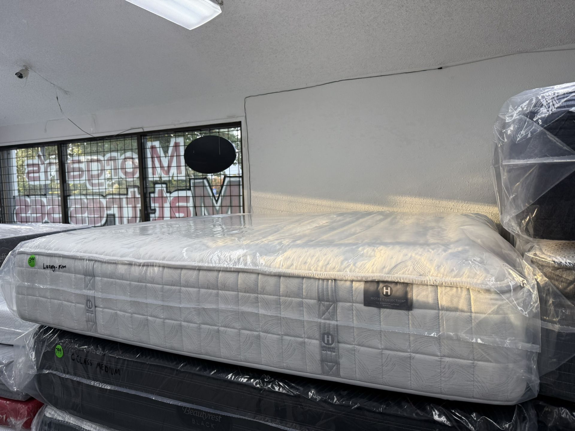 KING SIZE KLUFT AIRELOOM COPPERTECH SILVER II (LUXURY-FIRM) MATTRESS & BOX SPRINGS BED SET
