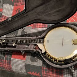 Washburn B17 5-string Resonator Banjo