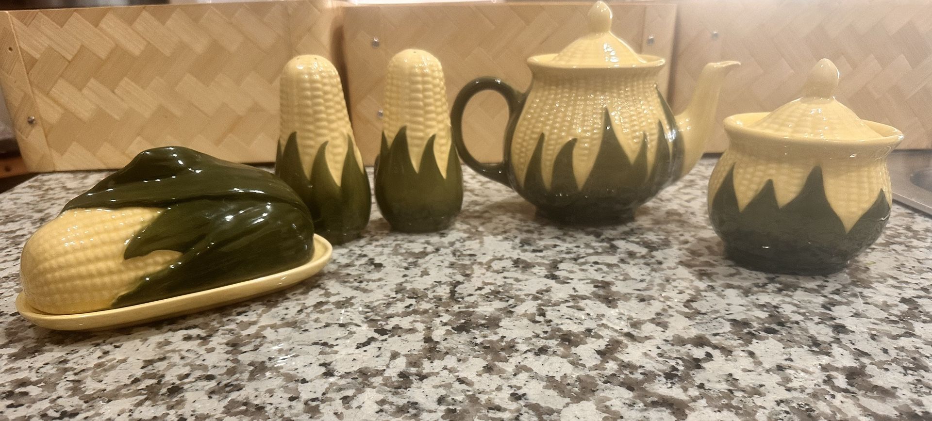 Vintage Shawnee Corn Ceramics