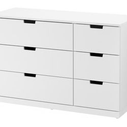 Nordli 6 drawer dresser