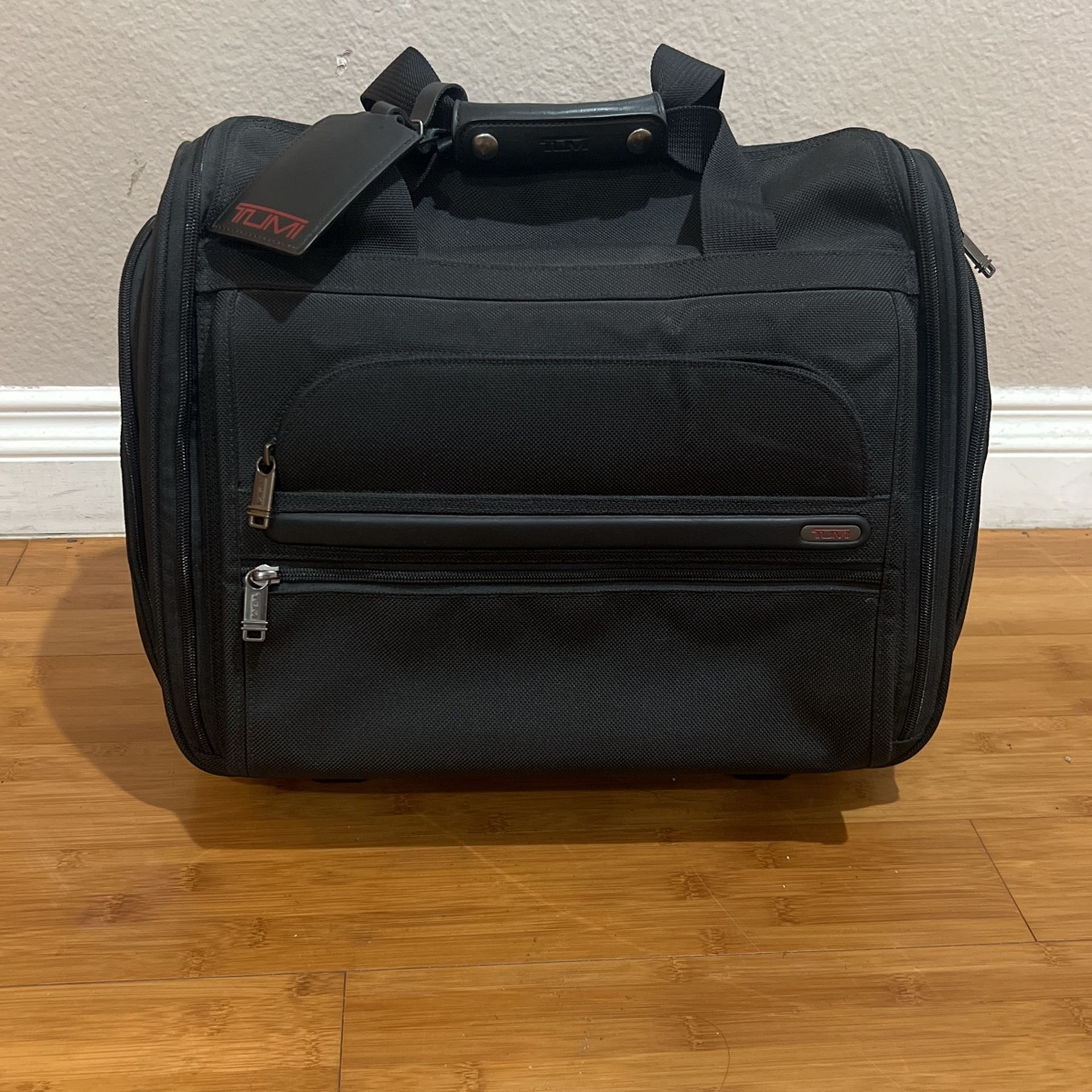 Tumi Alpha Compact Rolling 2-Wheel Carry On Bag