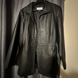 Women’s Worthington Leather Jacket 