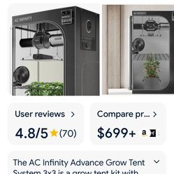AC Infinity 3x3 Grow Tent