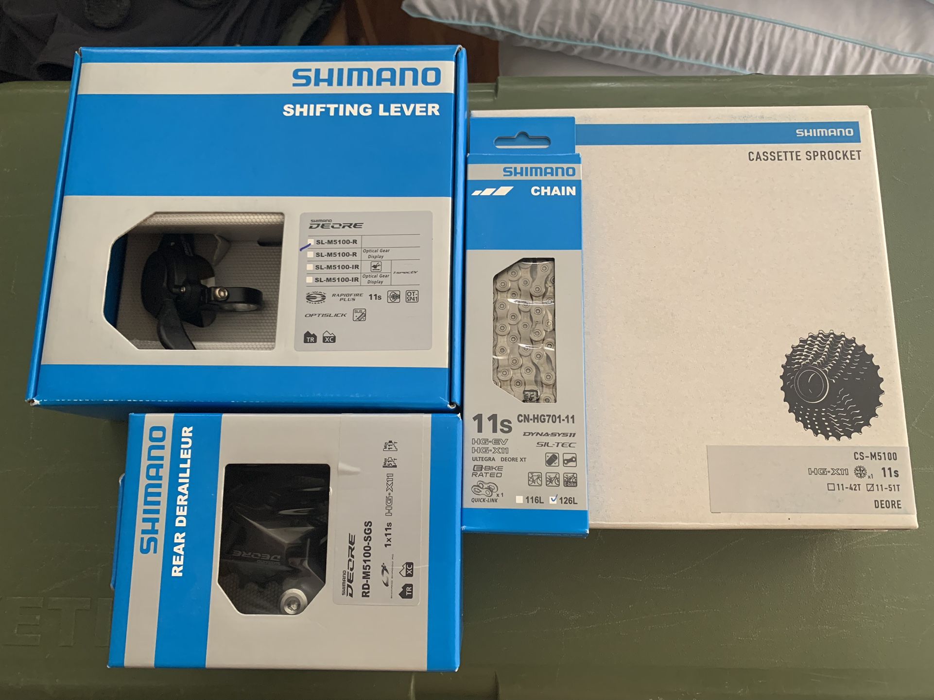 Shimano Deore 1x11 Groupset