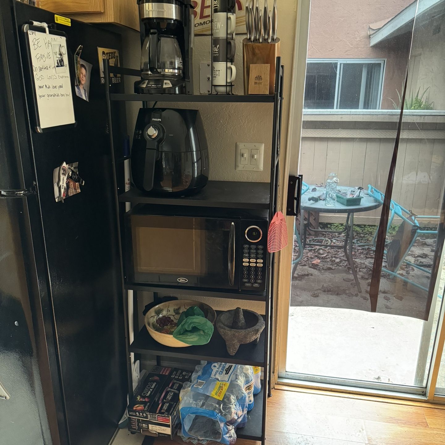 Kitchen Shelves 