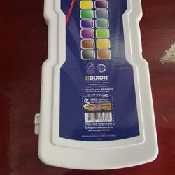 Prang Watercolor Sets Square Set of 16