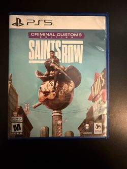 Saints Row PS5