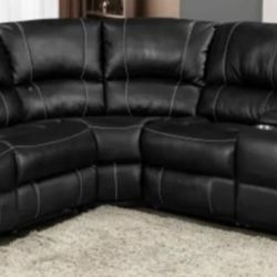 Reclining Sectional -Powered 