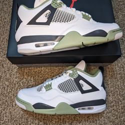 Air Jordan 4 Seafoam Size 11.5w/10M