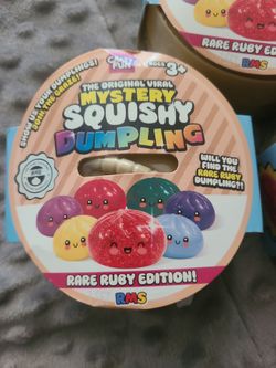 Rare ruby edition dumplings