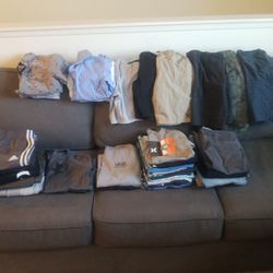 Boys Clothes Large Size 14-16