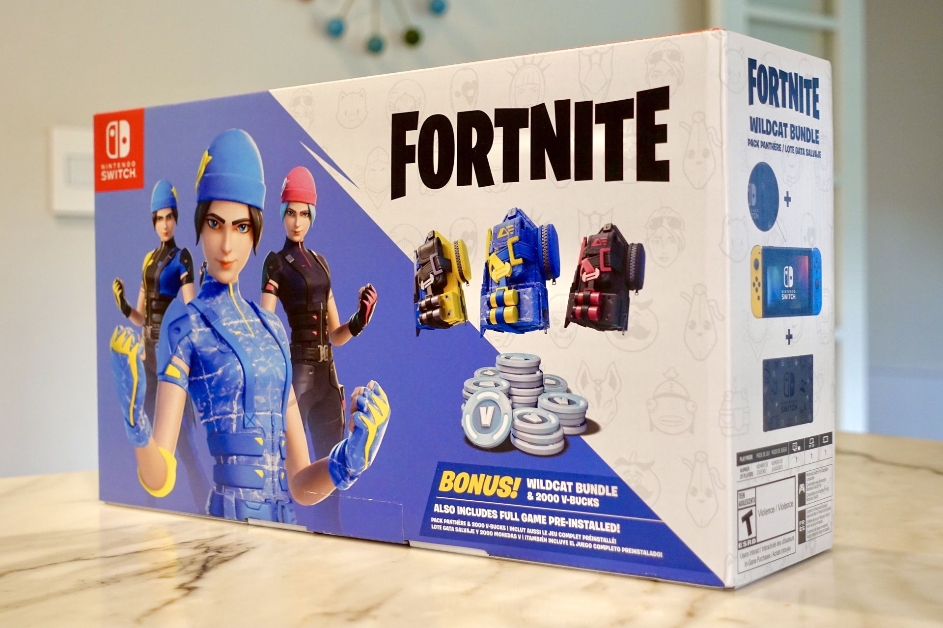 Nintendo Switch Fortnite Bundle