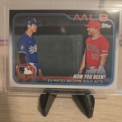 Dodgers  Shohei  Ohtani  Insert  Card 