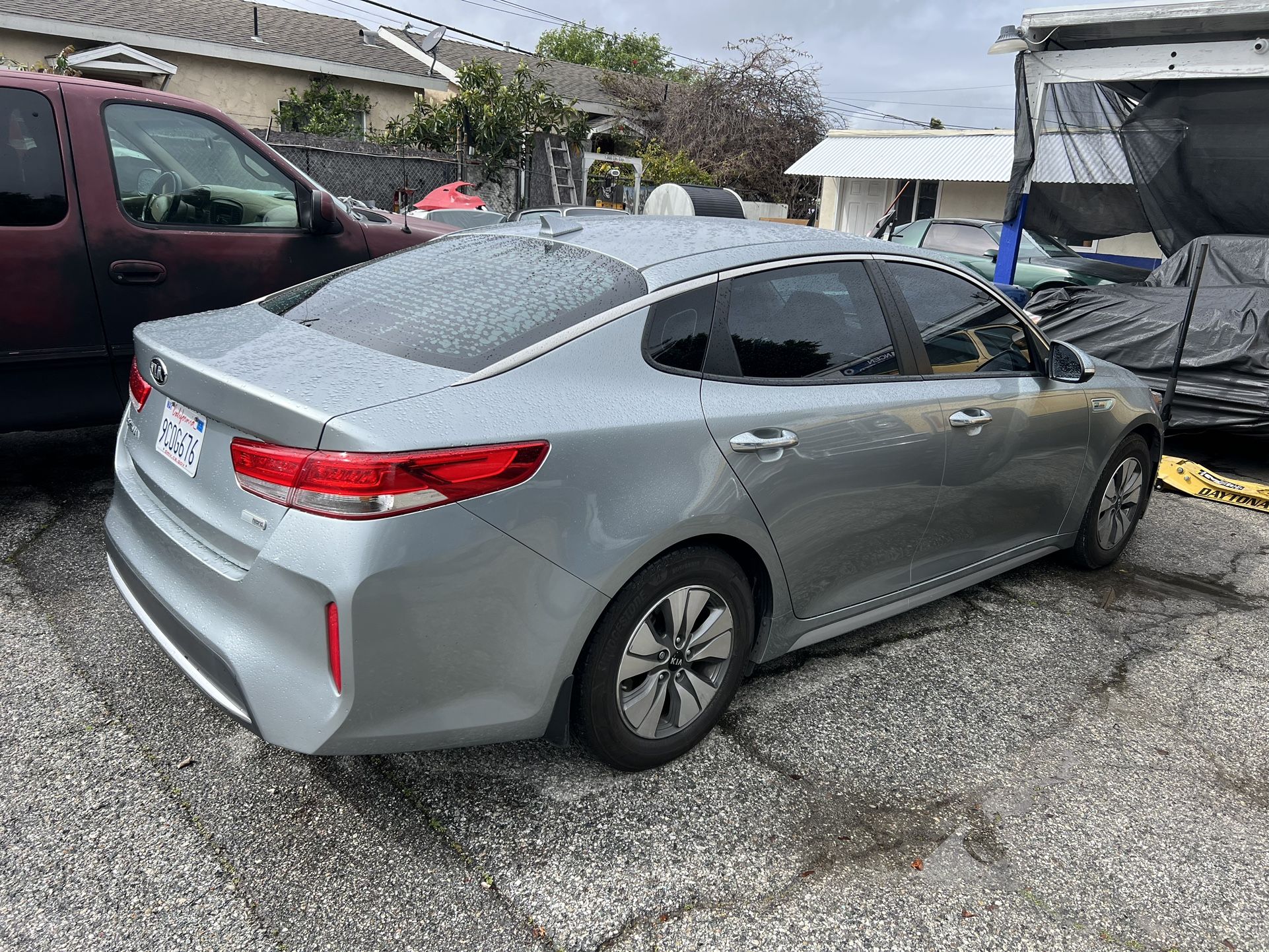 2017 KIA Optima Hybrid