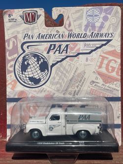 M2 Machines Pan American World Airways 1950 Studebaker 2R Truck