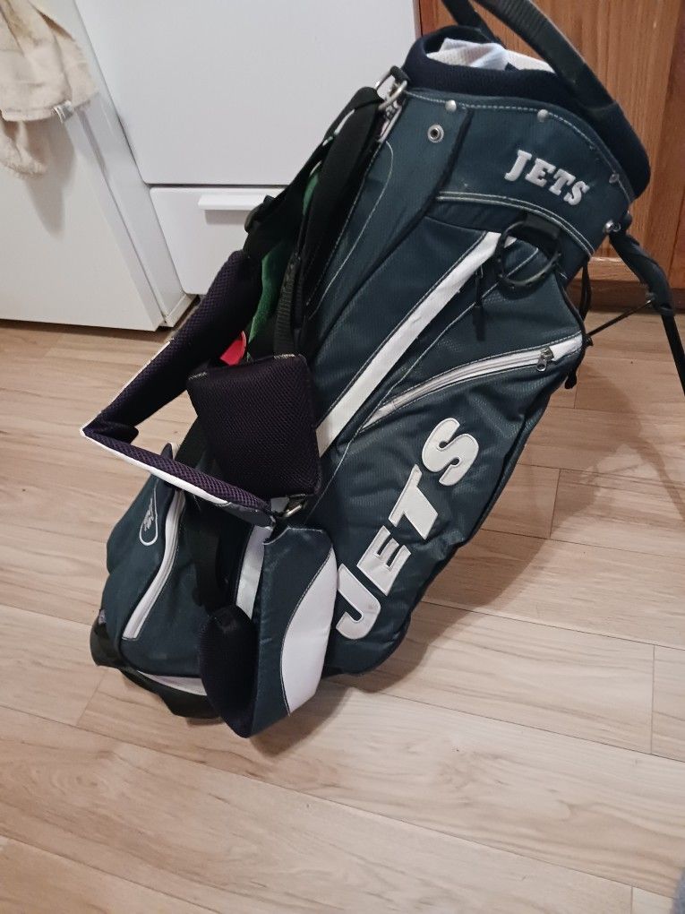 Golf Bag NY Jets