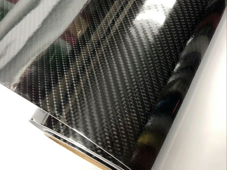 6D/7D Carbon FIber Vinyl Wrap