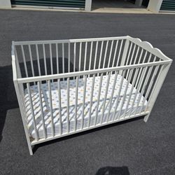 White Crib