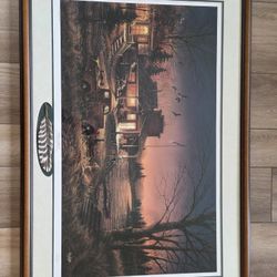 Terry Redlin Framed Artwork