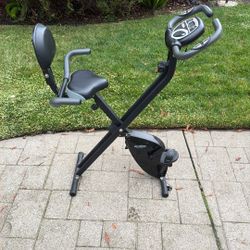 Exercise Bike (Collapsible)
