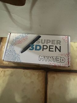 Brand new 3d pen