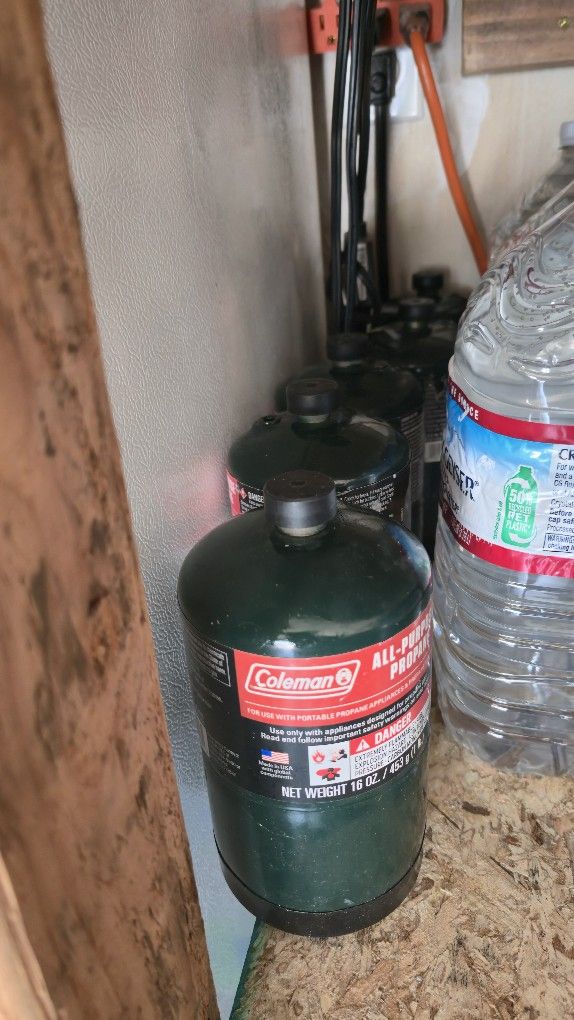 Coleman Portable Propane Tanks