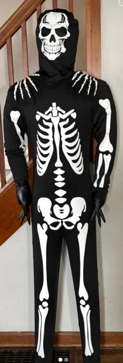 Kids XXL Skeleton costume