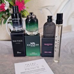 Men's Mini Fragrance Set 