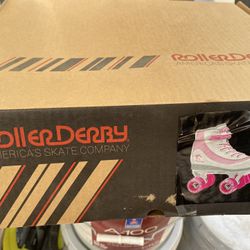 Girls Roller Skates Size 1 