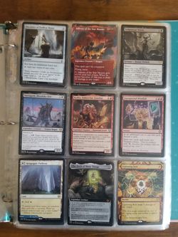 Magic the Gathering Card lot